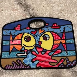 Romero Britto bag